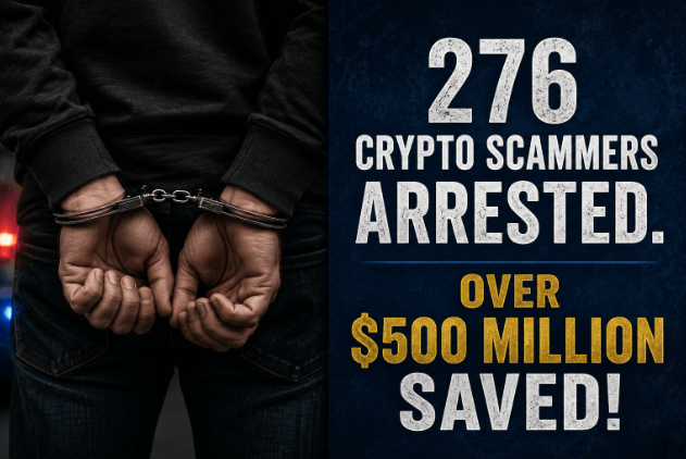 International Crackdown Shuts Down Massive Crypto Scam Centers That Stole From Americans